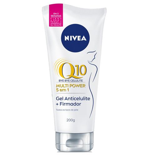 Nivea Gel Corporal Firmador Bye Bye Celulite 201g