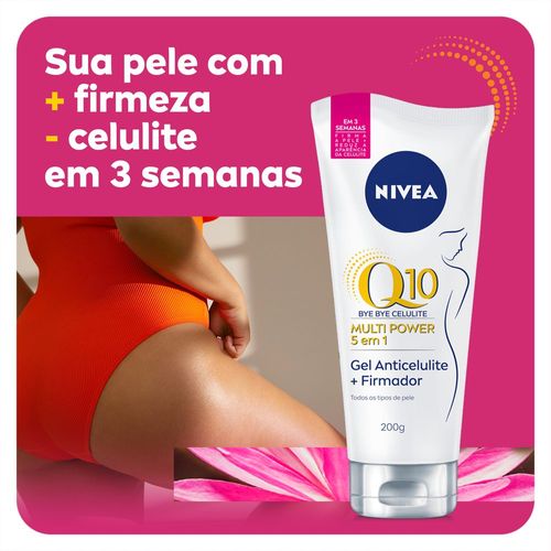 Nivea Gel Corporal Firmador Bye Bye Celulite 201g