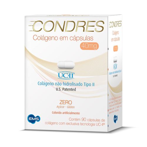 Condres Colágeno UC-II com 90 Cápsulas