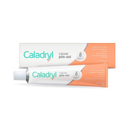 Pós-Sol Caladryl Creme 28g