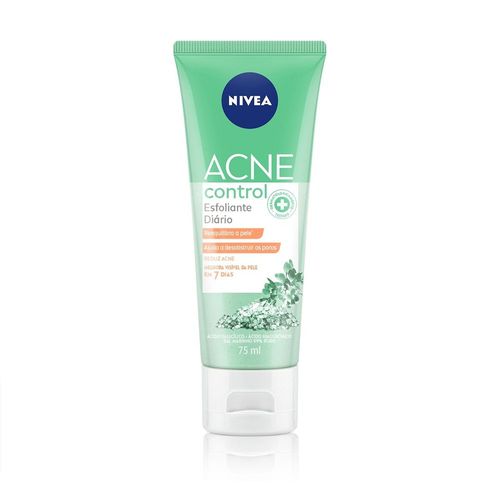 Esfoliante Facial Nivea Acne Control 75ml