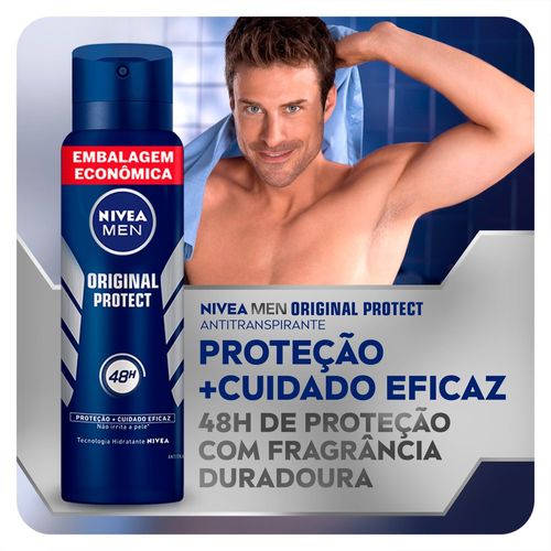Desodorante Aerosol Nivea Original Protect 200ml