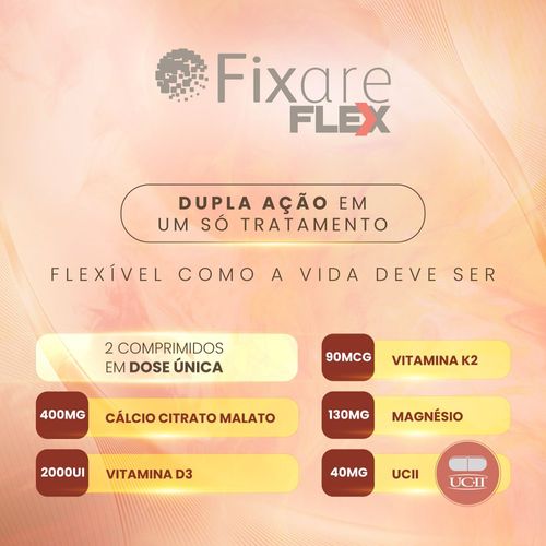 Fixare Flex com 60 Comprimidos