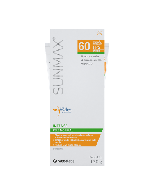 Protetor Solar Sunmax Intense FPS60 120g