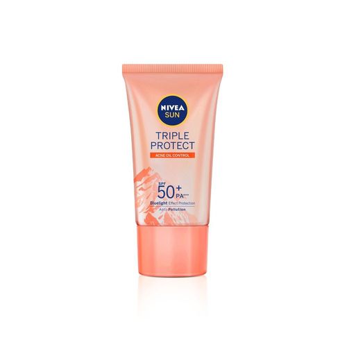 Protetor Solar Facial Nivea Sun Tripla Proteção Antiacne FPS50 40ml