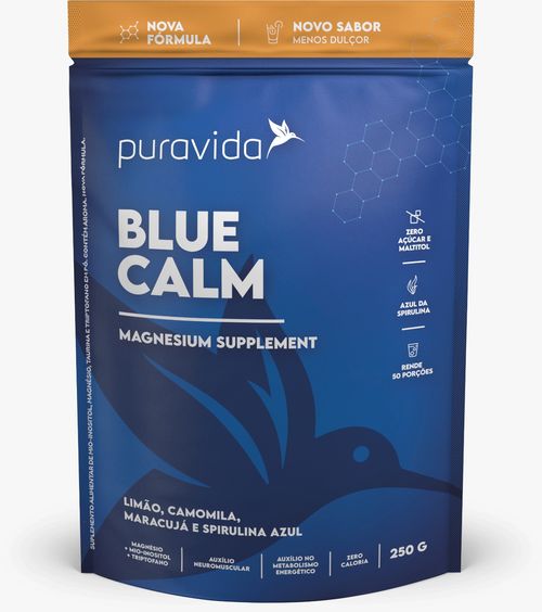 Blue Calm 2.0 com 250g Puravida
