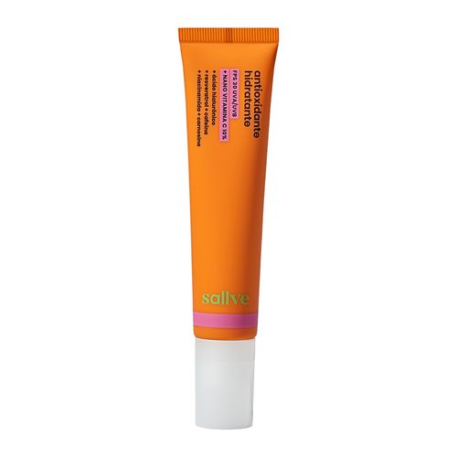 Hidratante Antioxidante FPS30 Vitamina C 40g - Sallve