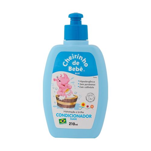 Condicionador Kanitz Cheirinho de Bebê Azul 210ml