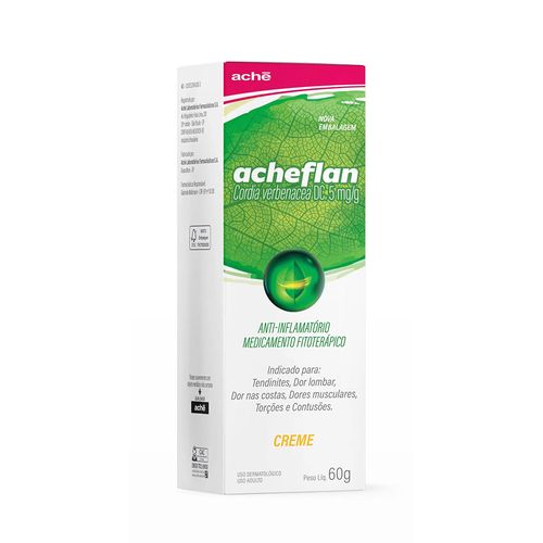 Acheflan Creme 60g