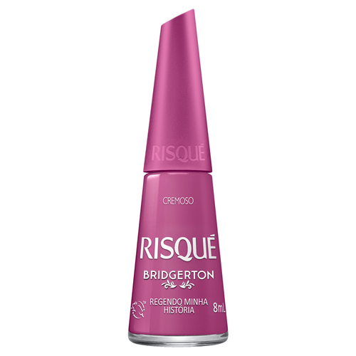 Esmalte Cremoso Regendo Minha Historia Bridgerton Risque 8ml
