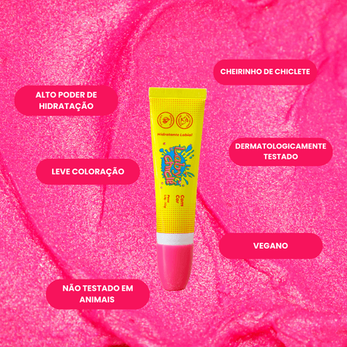 Hidratante Labial Laby Tutti Frutti 10g