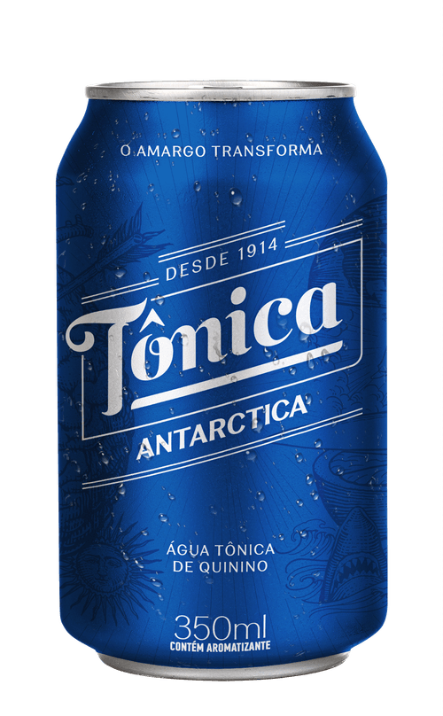 Tonica Antarctica Tradicional Lata 350ml