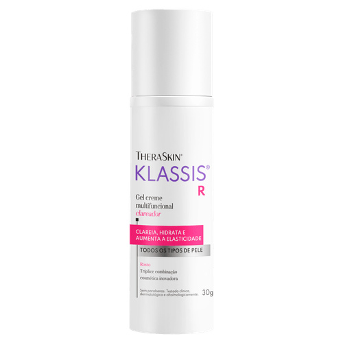 Gel Creme Multifuncional Clareador TheraSkin Klassis Caixa 30g
