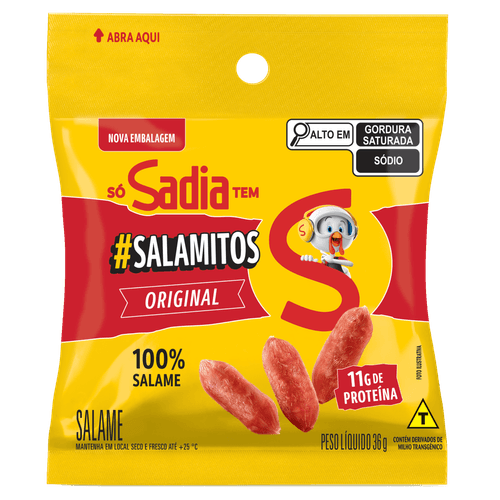 Sadia Salamitos Original 36g