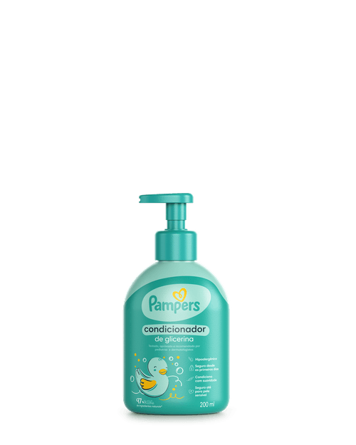 Condicionador Glicerina Pampers 200ml