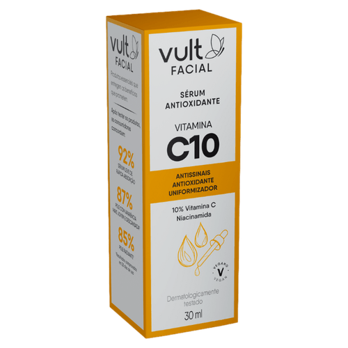 Serum Antioxidante Vult Facial Vitamina C 30ml