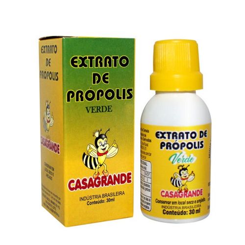 Extrato de Propolis Verde Casa Grande 30ml