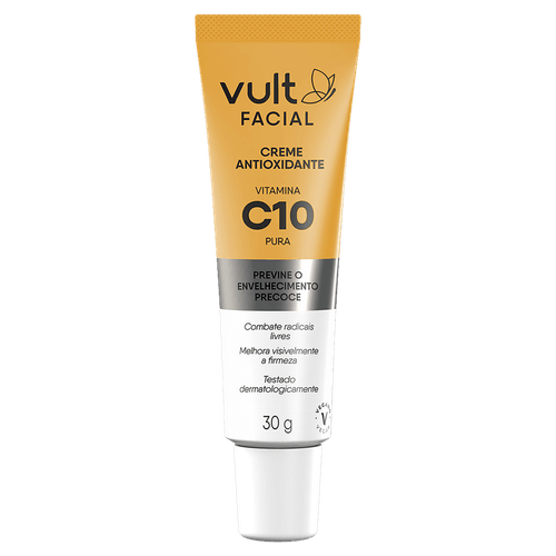 Creme Antioxidante Vult Facial Vitamina C 30g