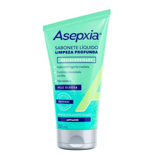 Sabonete Líquido Asepxia  Limpeza Profunda 150 mL