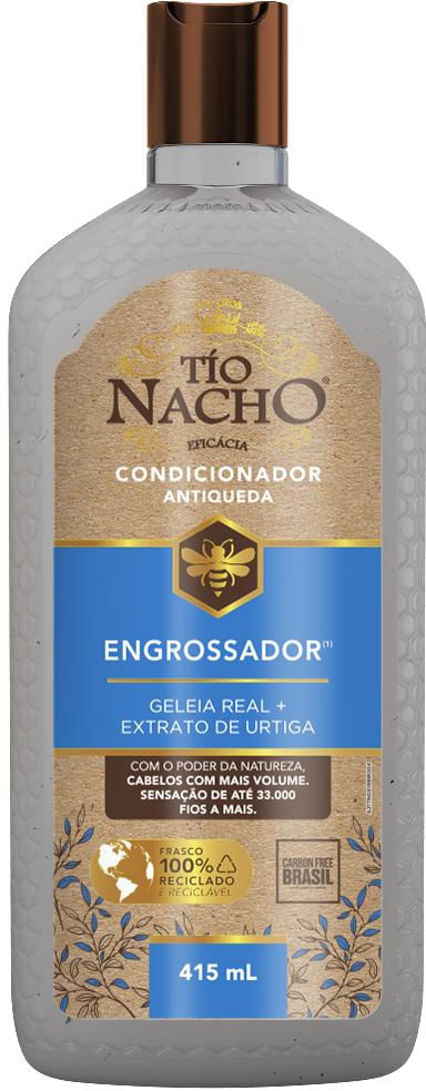 Condicionador Tío Nacho Antiqueda Engrossador 415ml
