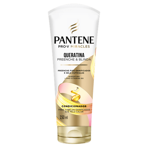 Condicionador Pantene Queratina 150ml