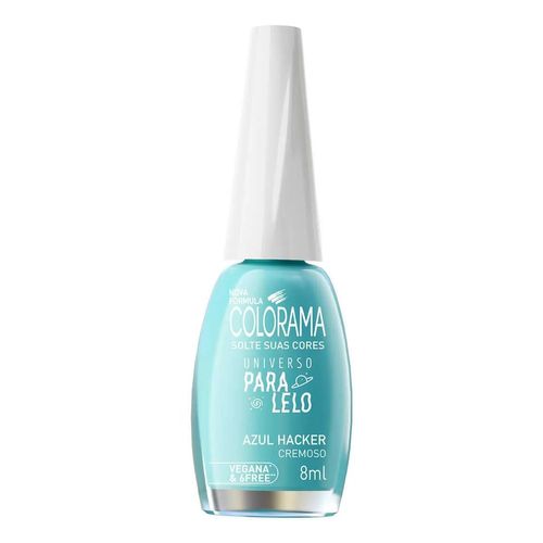 Esmalte Colorama Paralelo Azul Hacker 8ml
