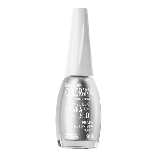 Esmalte Colorama Paralelo Prata Futurista 8ml