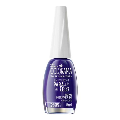 Esmalte Colorama Paralelo Roxo Metaverso 8ml