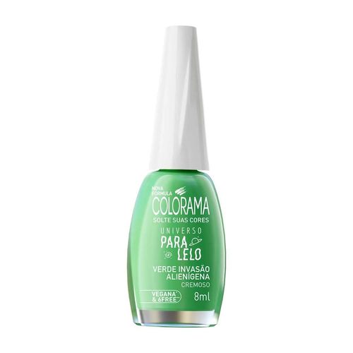 Esmalte Colorama Paralelo Verde Invasão Alienigena 8ml
