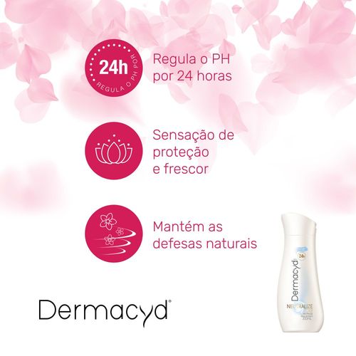 Sabonete Íntimo Dermacyd Neutralize 200ml
