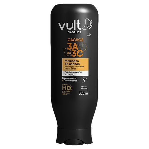 Condicionador Vult Cabelos Cachos 325ml