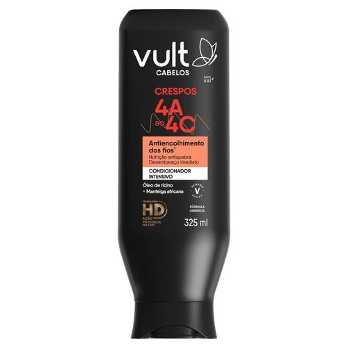 Condicionador Vult Cabelos Crespos 325ml
