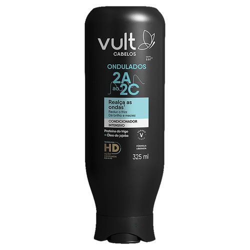 Condicionador Vult Cabelos Ondulados 325ml