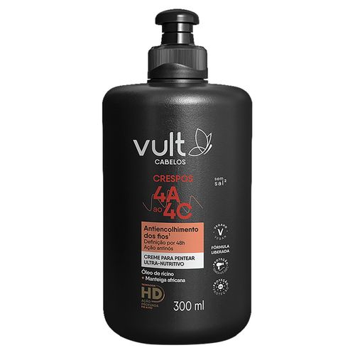 Creme para Pentear Vult Cabelos Crespos 300ml