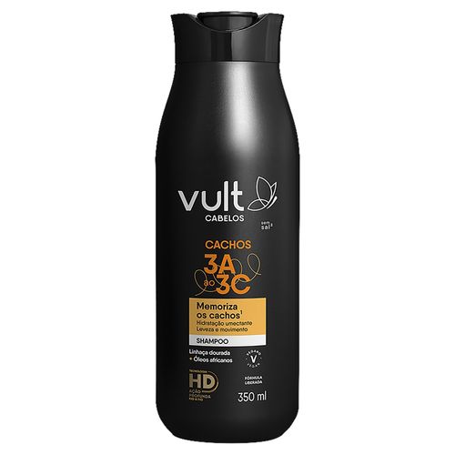 Shampoo Vult Cabelos Cachos 350ml