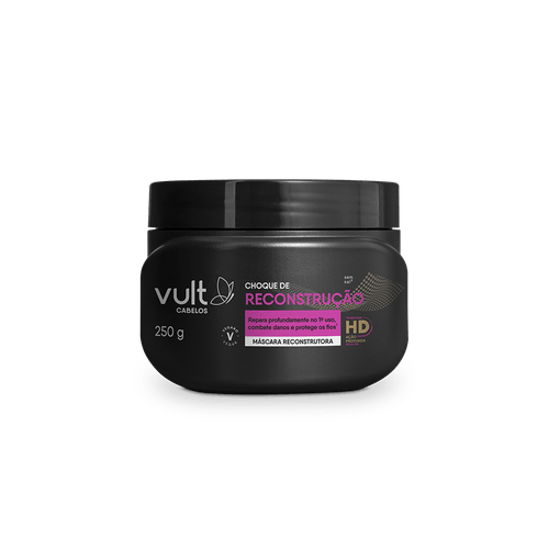 Mascara Choque De Reconstrução Vult 250G