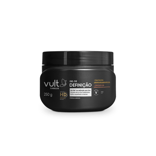 Gel De Definição Cachos Vult 250G