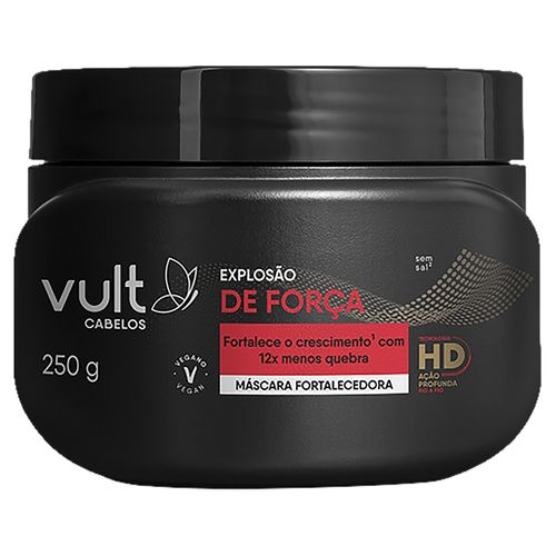 Máscara Vult Cabelos Explosão de Força 250g