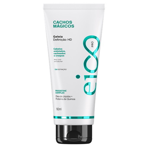 Geleia Definiçao Eico Pro Cachos Magicos 190ml