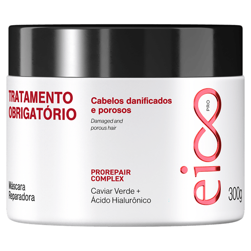 Mascara Reparadora Eico Pro Tratamento Obrigatorio 300g