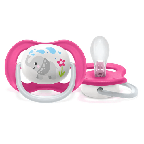 Chupeta Philips Aventis Ultra Air Unitária Elefante 6 a 18 Meses
