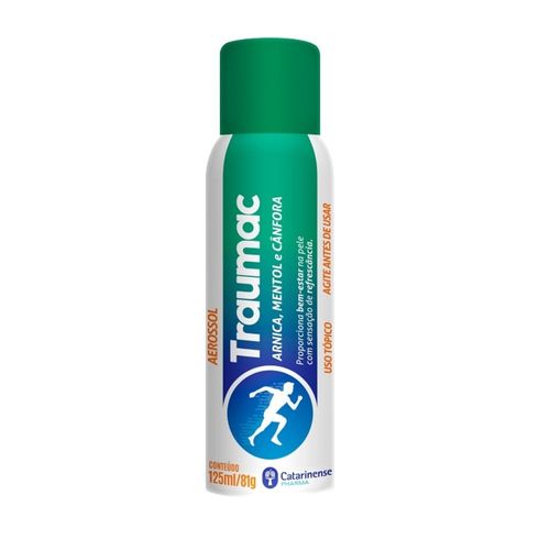 Traumac Aerossol com 125ml