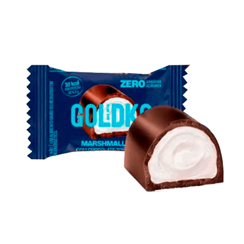 Bombom Marshmellow 70% Sem Adição de Açucares Goldko 13,5g