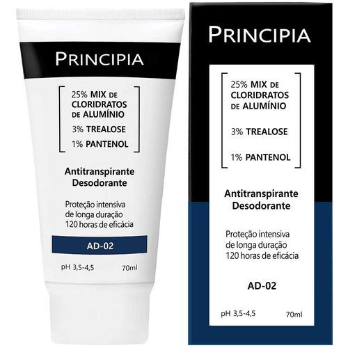 Desodorante Antitranspirante Principia AD-02 70ml