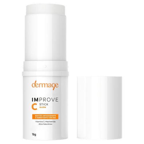 Antioxidante e Hidratante Stick Facial com Nia Dermage Improve C Glow 16g