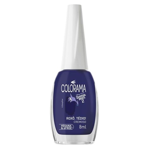 Esmalte Colorama Divertidamente 2 Roxo Tédio 8ml