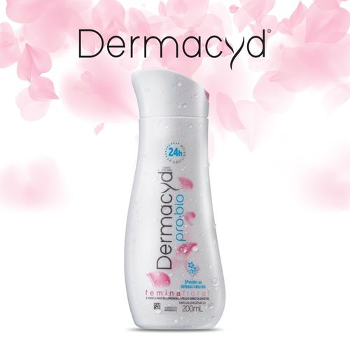 Kit Sabonete Íntimo Dermacyd Pro bio 200ml + 100ml