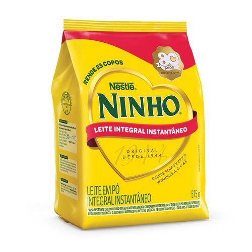 Ninho Leite Po Instantâneo Integral Sache com 575g