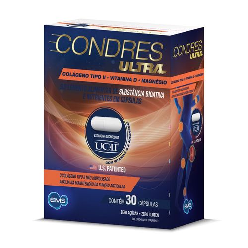 Condres Ultra UC-II com 30 cápsulas
