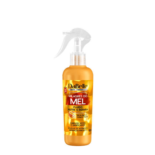 Flúido Nutre e Repara DaBelle Milagres do Mel 180ml